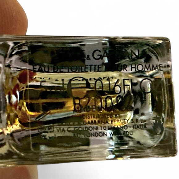 NEW! Dolce&Gabbana-The One E.D.T. For Men-5ML/.16FL OZ MINI - Picture 4 of 4